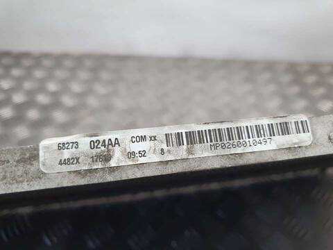 Foto 3ª: Radiador Calefaccion A.A. Jeep Compass LIMITED 4X2 140CV 103KW [55263624] (2019)