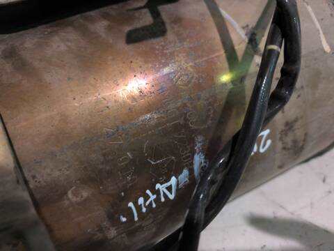 Foto 2ª: Catalizador Renault Clio K9K638 (2018)