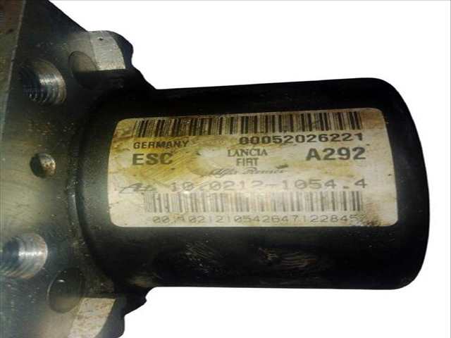 Foto 2ª: Abs Fiat Doblo 1.3 D MULTIJET 263WXU1A 263ZXU1A 263WYB1A 263ZYB1A) (2010)