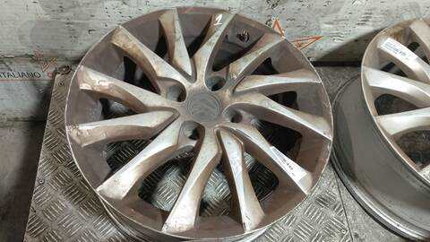 Foto 3ª: Juego LLantas Citroen C4 SX PICASSO 109CV 80KW [9HZ] (2007)