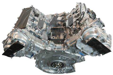 Foto 2ª: Motor Completo Audi Q7 3.0 HYBRID [DCBD, DCBE, DCBF, DCBG, DCB, MDC.BD] (2022)
