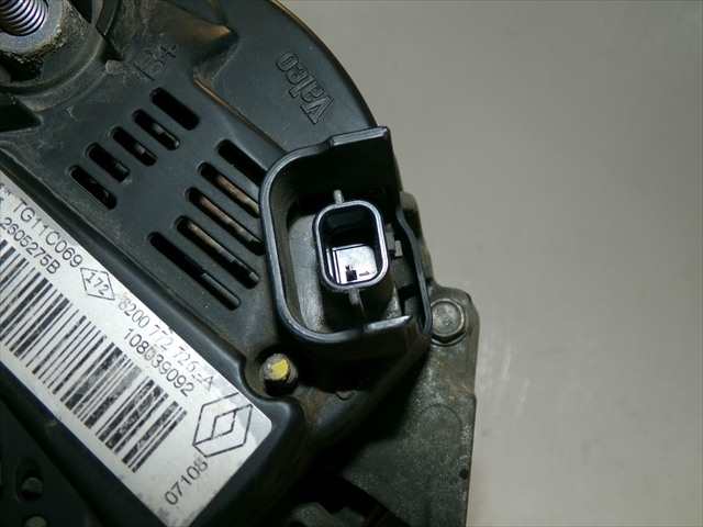 Foto 4ª: Alternador Renault Megane 1.5 DCI 2002-2008 [K9KP7] (2008)