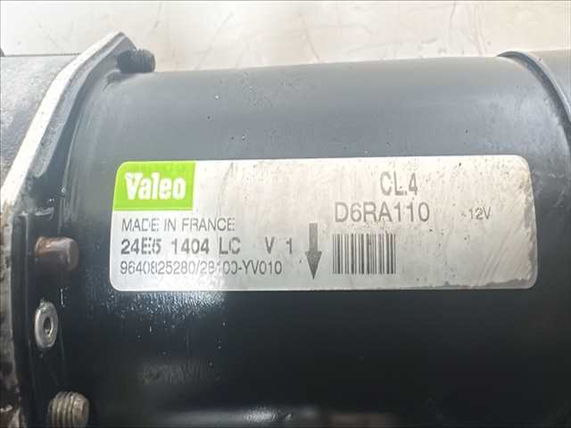 Foto 3ª: Motor de Arranque Citroen C4 1.6 HDI COUPE [9HX] (2006)