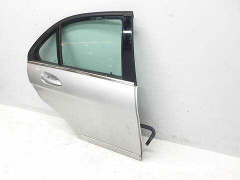 Foto 2ª: Puerta Trasera Derecha Mercedes Clase C 160 C 180 KOMPRESSOR BLUEEFFICIENCY 204.044) 130CV 97KW (2007)