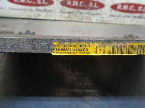 Foto 2ª: Radiador Calefaccion A.A. Peugeot 308 2.0 16V HDI FAP CAT RHR - DW10BTED4) 136CV 100KW (2008)