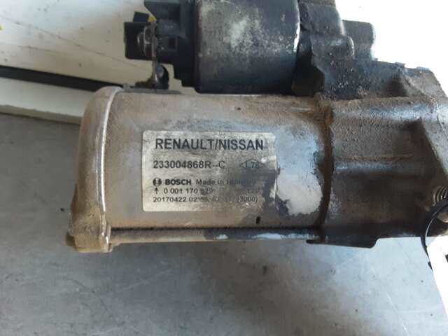 Foto 2ª: Motor de Arranque Renault Megane 1.5 DCI 110CV IV B9 DESDE 12/2015 HASTA 04/2025) [K9K 656] (2017)