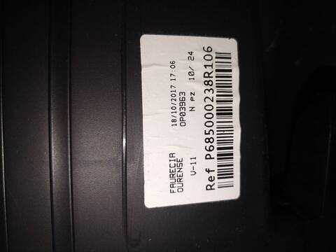 Foto 2ª: Guantera Renault Megane ZEN BERLINA 110CV 81KW IV BERLINA 5P [K9K G6] (2017)