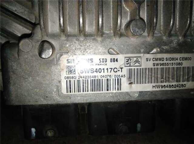 Centralita Motor ECU Citroen C3 1.4 HDI