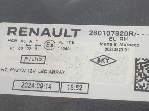 Foto 2ª: Faro Derecho Dacia Sandero STEPWAY EXTREME (2022)