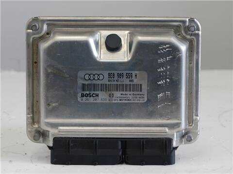 Foto 2ª: Centralita Motor ECU Audi A4 3.0 QUATTRO AVANT 220CV 162KW [ASN] (2002)