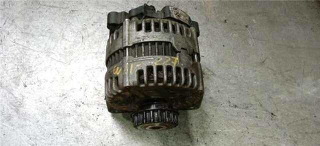 Foto 2ª: Alternador Volkswagen Touareg 2.5 TDI R5 [2.5 LTR. - 128 KW TDI] [BAC]