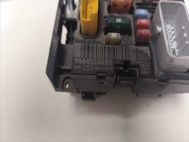Foto 2ª: Centralita Confort BSI Citroen C4 1.6 HDI [D/9HZ] (2007)