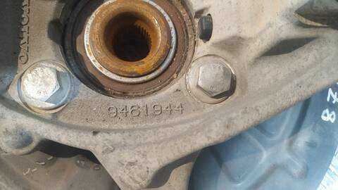 Foto 2ª: Mangueta Delantera Derecha Volvo S60 D5 BERLINA 163CV 120KW [D5244T] (2002)