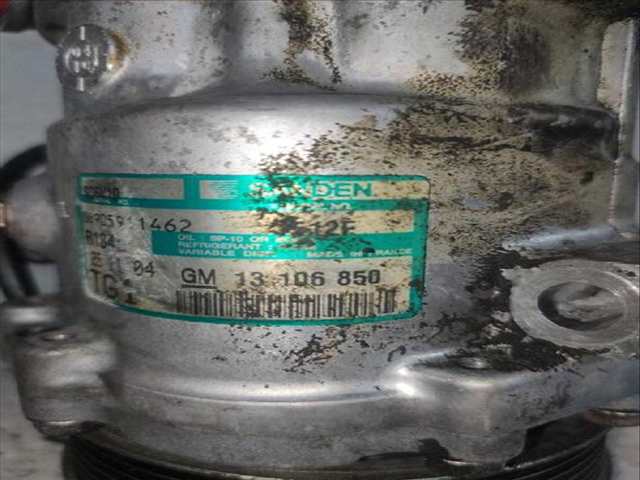 Foto 1ª: Compresor Aire Acondicionado Opel Corsa 1.3 CDTI F08 F68) (2000)