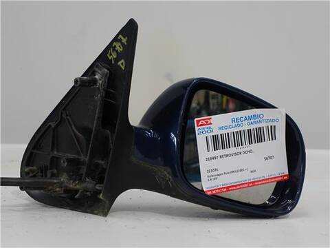 Retrovisor Derecho Volkswagen Polo 1.4 16V 75CV 55KW