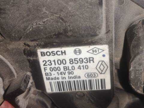Alternador Renault Captur H4BB408
