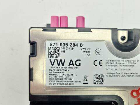 Foto 3ª: Centralita Motor ECU Cupra Formentor 1.5 TSI 150CV 110KW [DUCB] (2025)