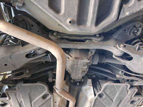 Puente Trasero Mercedes Clase C 160 C 220 CDI 204.008) 170CV 125KW