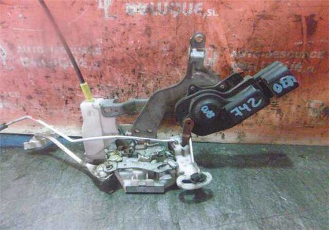 Foto 3ª: Cerradura Puerta Delantera Derecha Toyota Aygo 1.4 D [8HT]