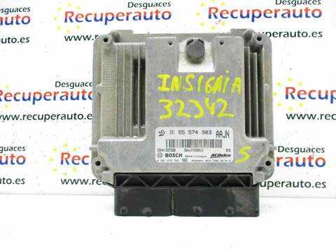 Centralita Motor ECU Opel Insignia A20DTH BERLINA
