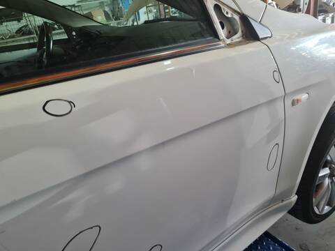 Foto 3ª: Puerta Delantera Derecha Mitsubishi Lancer INVITE 140CV 103KW (2010)