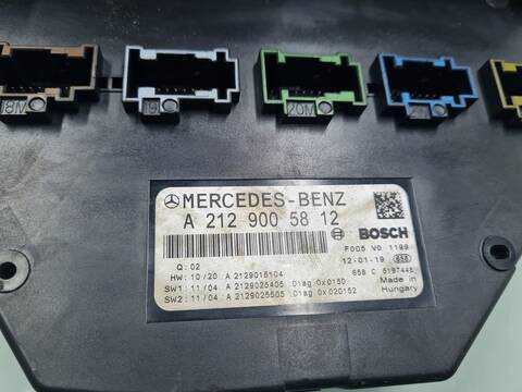 Foto 3ª: Caja Reles Fusibles Mercedes Clase C 160 C 220 CDI BLUEEFFICIENCY 204.302) COUPE 170CV 125KW [OM651911] (2012)