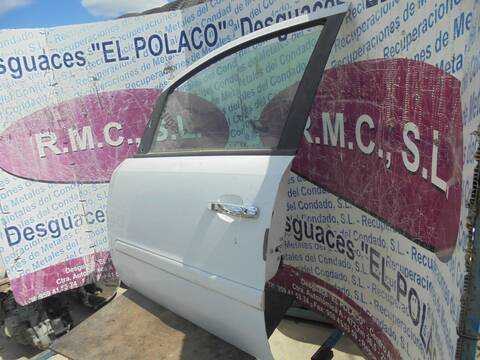 Foto 3ª: Puerta Delantera Izquierda Opel Zafira COSMO 120CV 88KW [Z19DT] (2005)