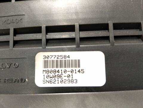 Foto 3ª: Pantalla Multifuncion Volvo XC 60 KINETIC AWD 205CV [D5244T10] (2008)