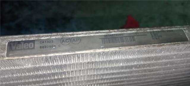 Foto 1ª: Radiador Calefaccion A.A. Peugeot 307 2.0 HDI 90 [RHY (DW10TD)]