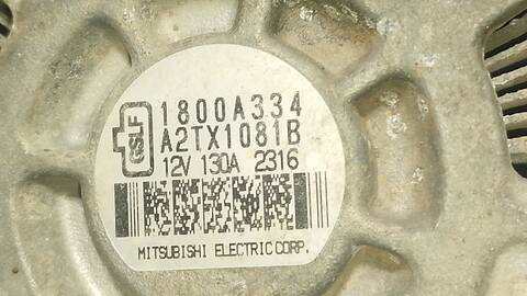 Foto 4ª: Alternador Mitsubishi ASX CHALLENGE 2WD 116CV 85KW [4N13] (2010)