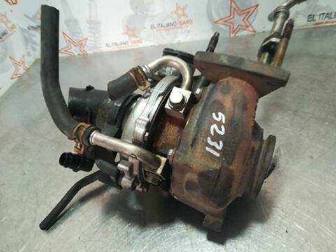 Foto 3ª: Turbocompresor Renault Megane EXTREME COUPE 131CV 96KW II COUPE/CABRIO [D/F9Q 804] (2006)