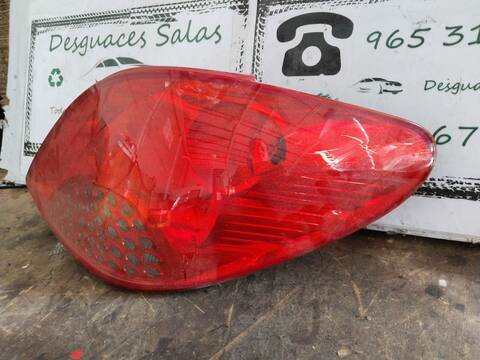 Foto 2ª: Piloto Trasero Derecho Peugeot 207 KFU (2007)