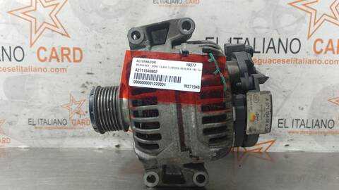Foto 2ª: Alternador Mercedes Clase C 160 180 COMPRESSOR 203.046) BERLINA 143CV 105KW [M271946] (2003)