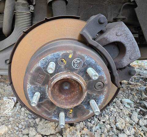 Mangueta Trasera Izquierda Hyundai ix35 STYLE 2WD 116CV 85KW
