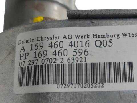 Columna Dirección Mercedes Clase A 140 A 150 169.031 169.331)