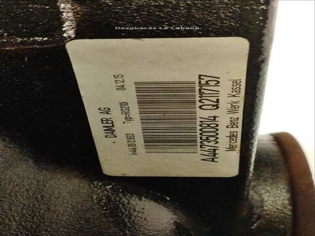 Foto 2ª: Diferencial Trasero Mercedes Clase V 200 V 220 CDI - D 447.811 447.813 447.815) (2014)