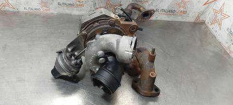 Foto 2ª: Turbocompresor Volkswagen Touran TRAVELLER 170CV 125KW [BMN] (2008)