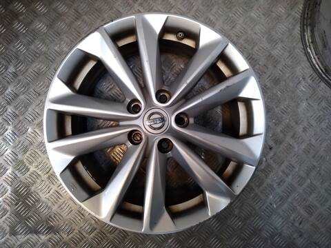 Foto 2ª: Juego LLantas Nissan Qashqai ACENTA 116CV 85KW [HRA2DDT] (2015)