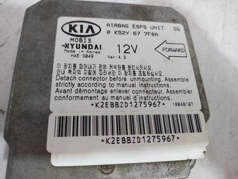 Foto 3ª: Centralita Airbag Kia Carnival 2.9 CRDI LX 144CV 106KW [J3] (2004)
