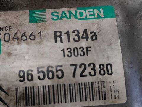 Foto 3ª: Compresor Aire Acondicionado Citroen C6 2.7 HDI 204CV 150KW [UHZ (DT17BTED4)] (2006)