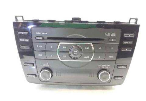 Sistema Audio Radio CD Mazda 6 2.0 DIESEL CAT BERLINA 120CV 89KW