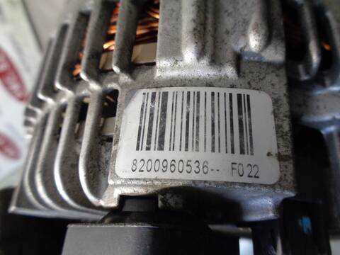 Foto 3ª: Alternador Renault Latitude INITIALE 241CV 177KW [V9X891] (2011)