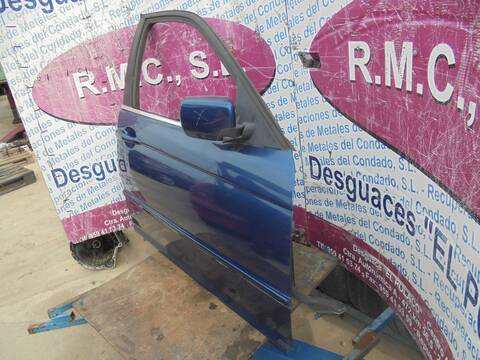 Foto 4ª: Puerta Delantera Derecha Bmw Serie 3 315 320D BERLINA 150CV 110KW [20-4D-4 D] (2001)