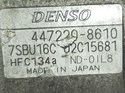 Foto 3ª: Compresor Aire Acondicionado Opel Zafira 2.0 DTI 16V F75) (1999)