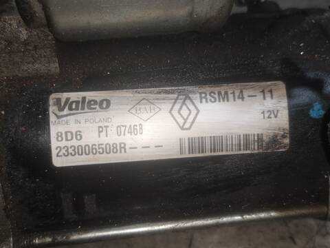 Motor de Arranque Renault Captur K9KF6