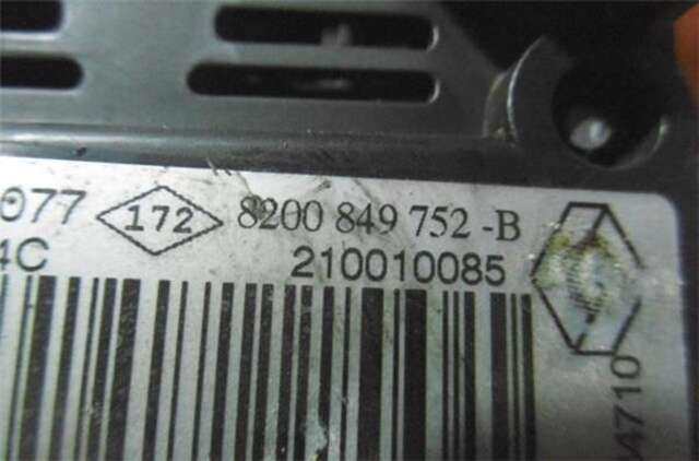 Foto 2ª: Alternador Renault Megane 2.0 GT [2.0 LTR. - 132 KW TCE] III COUPE-CABRIO (04.2010-_) [F4RL780]