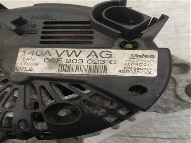 Foto 3ª: Alternador Audi A3 2.0 TDI 140 CV 103KW [CBAB, CBA]