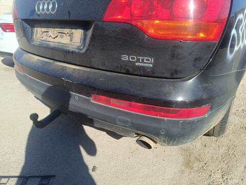 Foto 3ª: Paragolpes Trasero Audi Q7 3.0 TDI 232CV 171KW (2006)