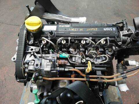 Motor Completo Renault Kangoo K9K702