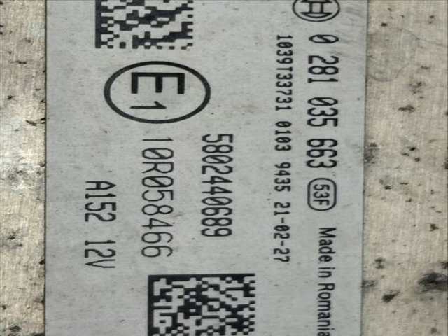 Foto 3ª: Centralita Motor ECU Iveco Camion D 35S12 [F1AGL411XE] (2021)